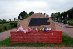 Памятник защитникам города в д. Сычково