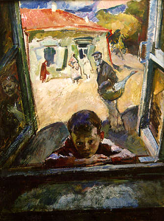 Artist Abram Rabkin