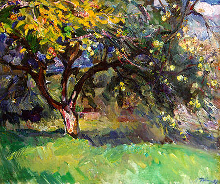 Artist Abram Rabkin