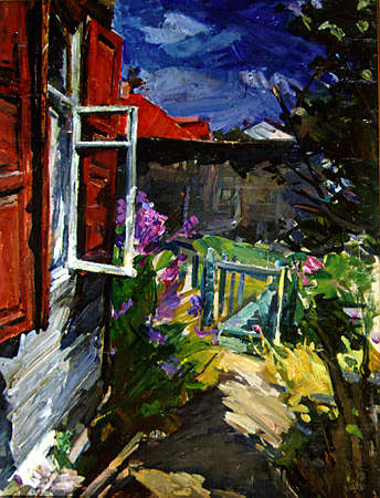 Artist Abram Rabkin