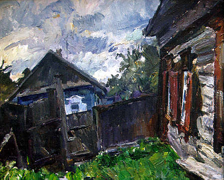 Artist Abram Rabkin
