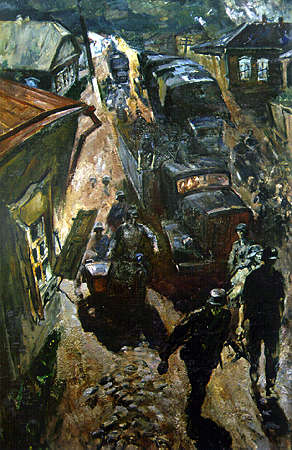 Artist Abram Rabkin