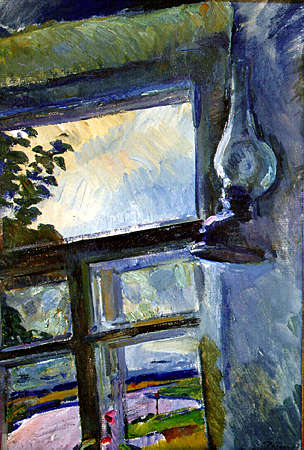 Artist Abram Rabkin