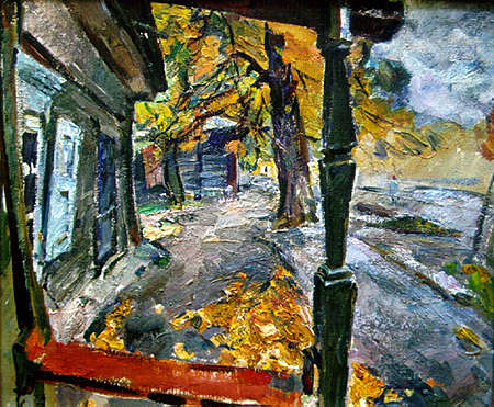 Artist Abram Rabkin