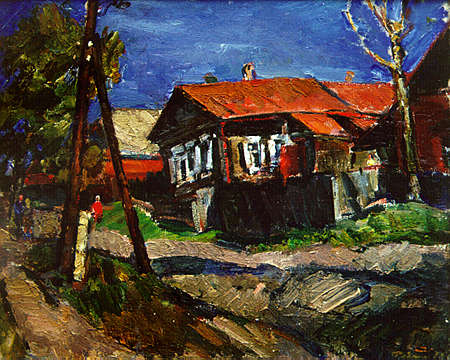 Artist Abram Rabkin