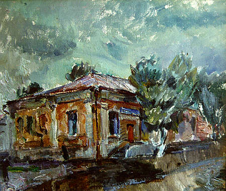 Artist Abram Rabkin
