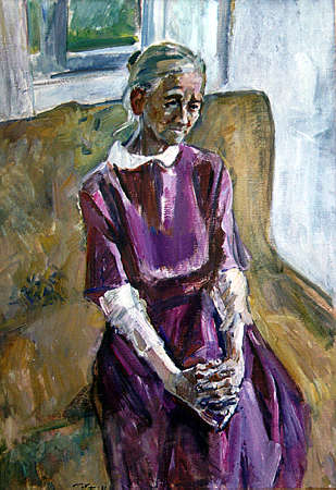 Artist Abram Rabkin